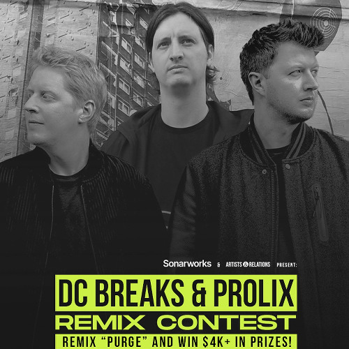 dc breaks & prolix - purge (fuju remix)