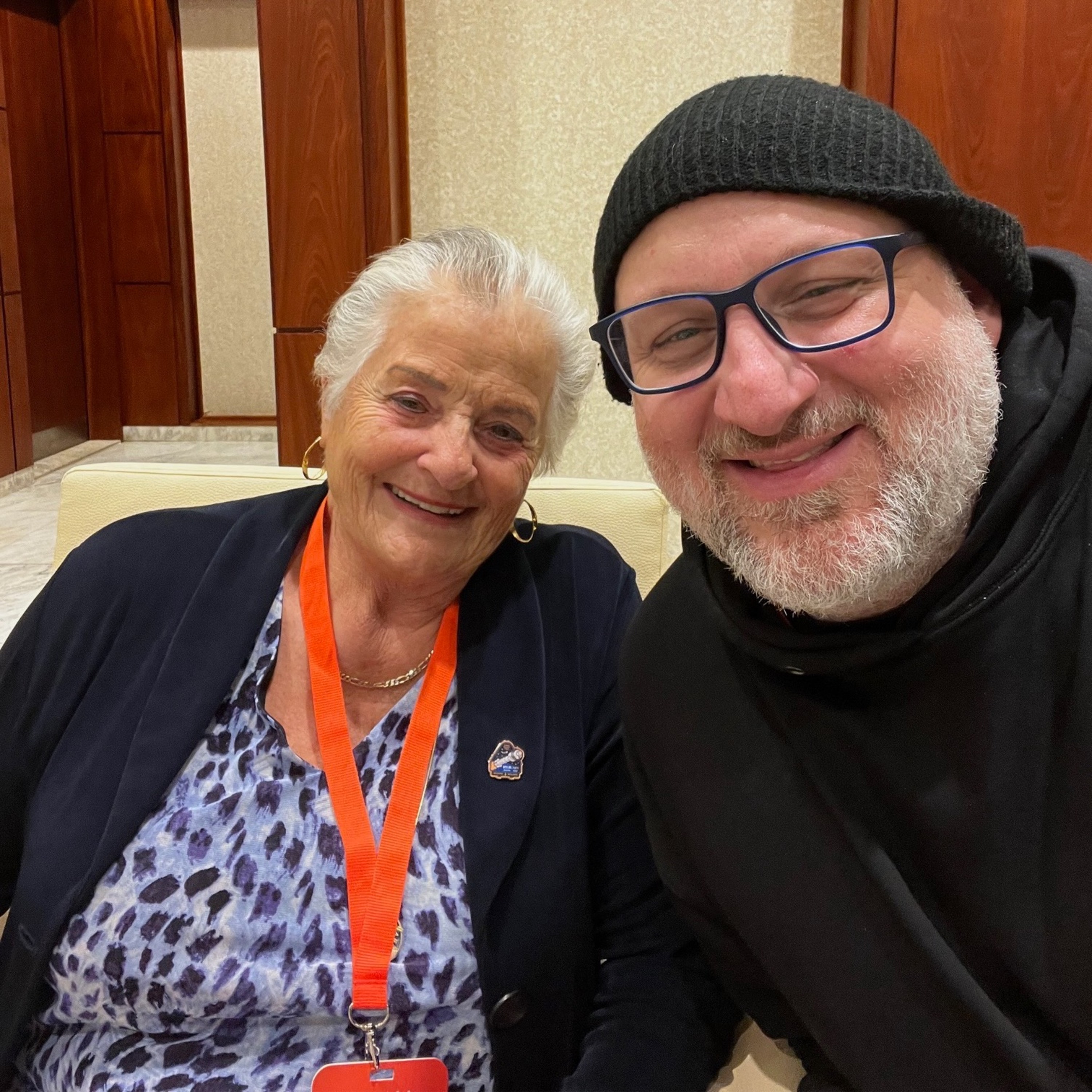 Live from SIBF 2023 | | Guest: Mrs. Bonny (Sunita Williams Mother) thumbnail