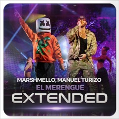 Marshmello, Manuel Turizo - El Merengue (EXTENDED) - [DJ ART]