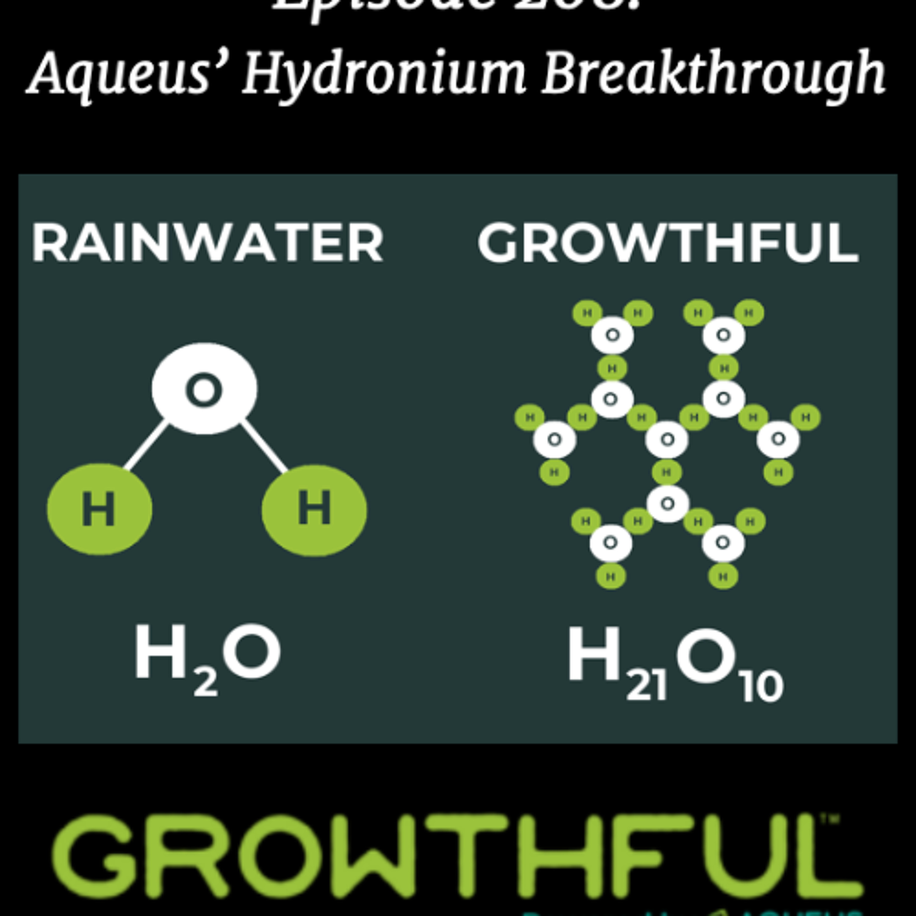 Ep. 209 - Aqueus' Hydronium Breakthrough with Mike Skinner, Ian Hunter, and Michael DePew