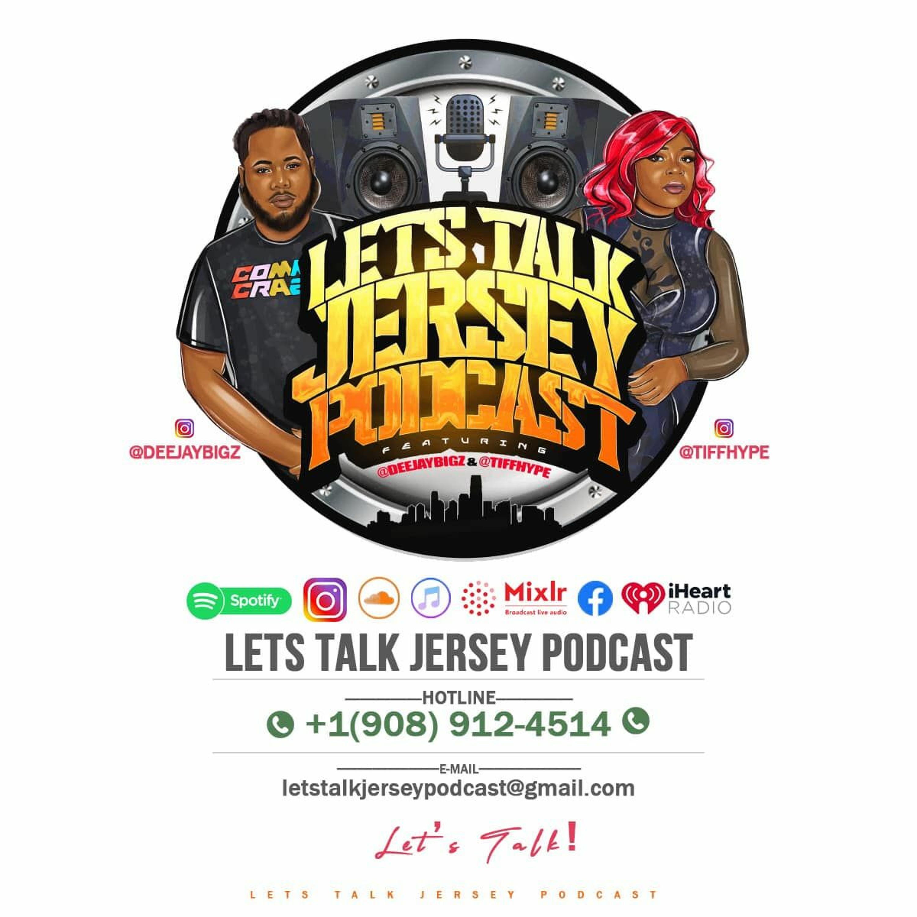 Lets Talk Jersey Podcast