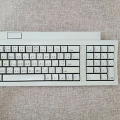 Apple Standard Keyboard II M0487 lubed and greased(SMK SOM)