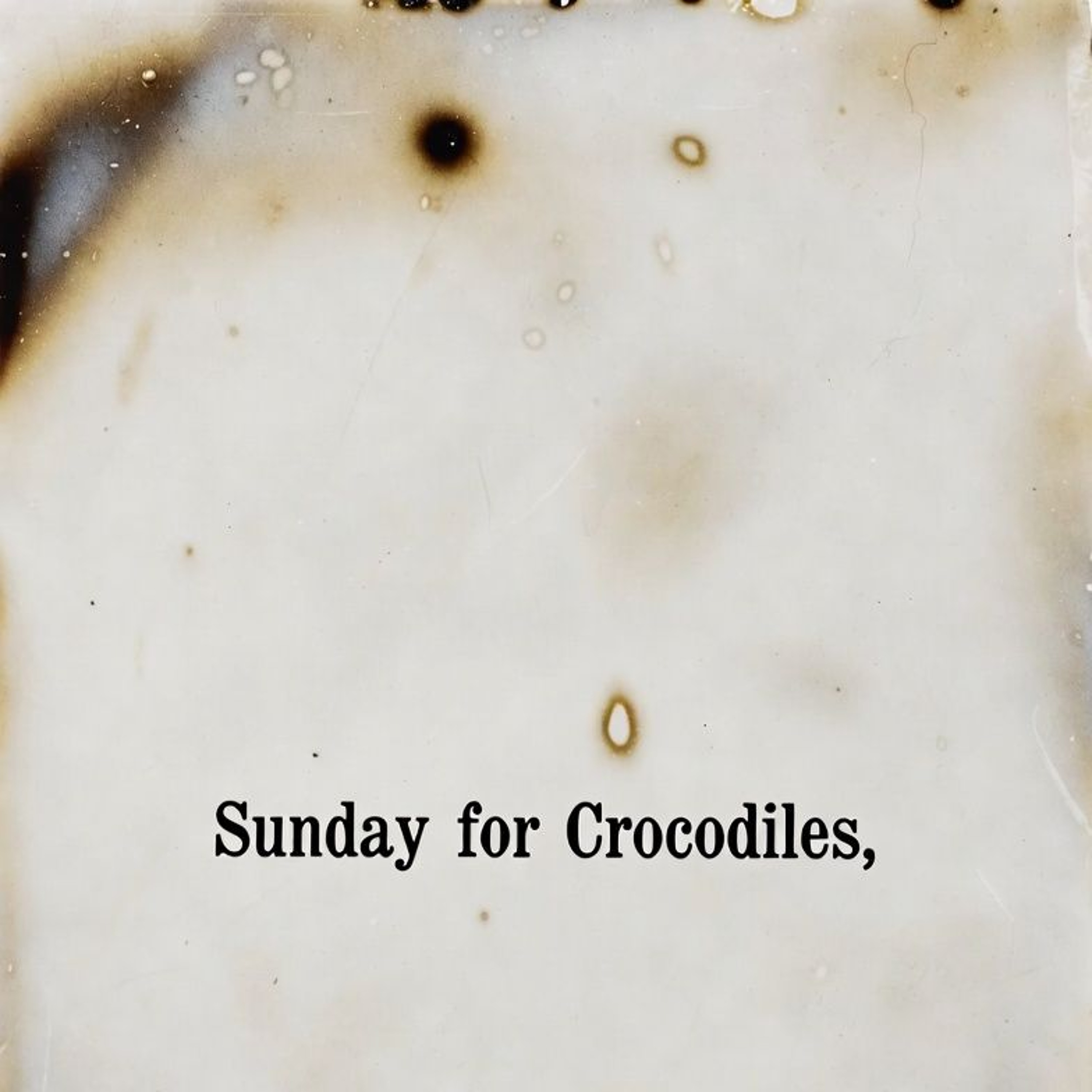 Sunday for Crocodiles, episode artwork