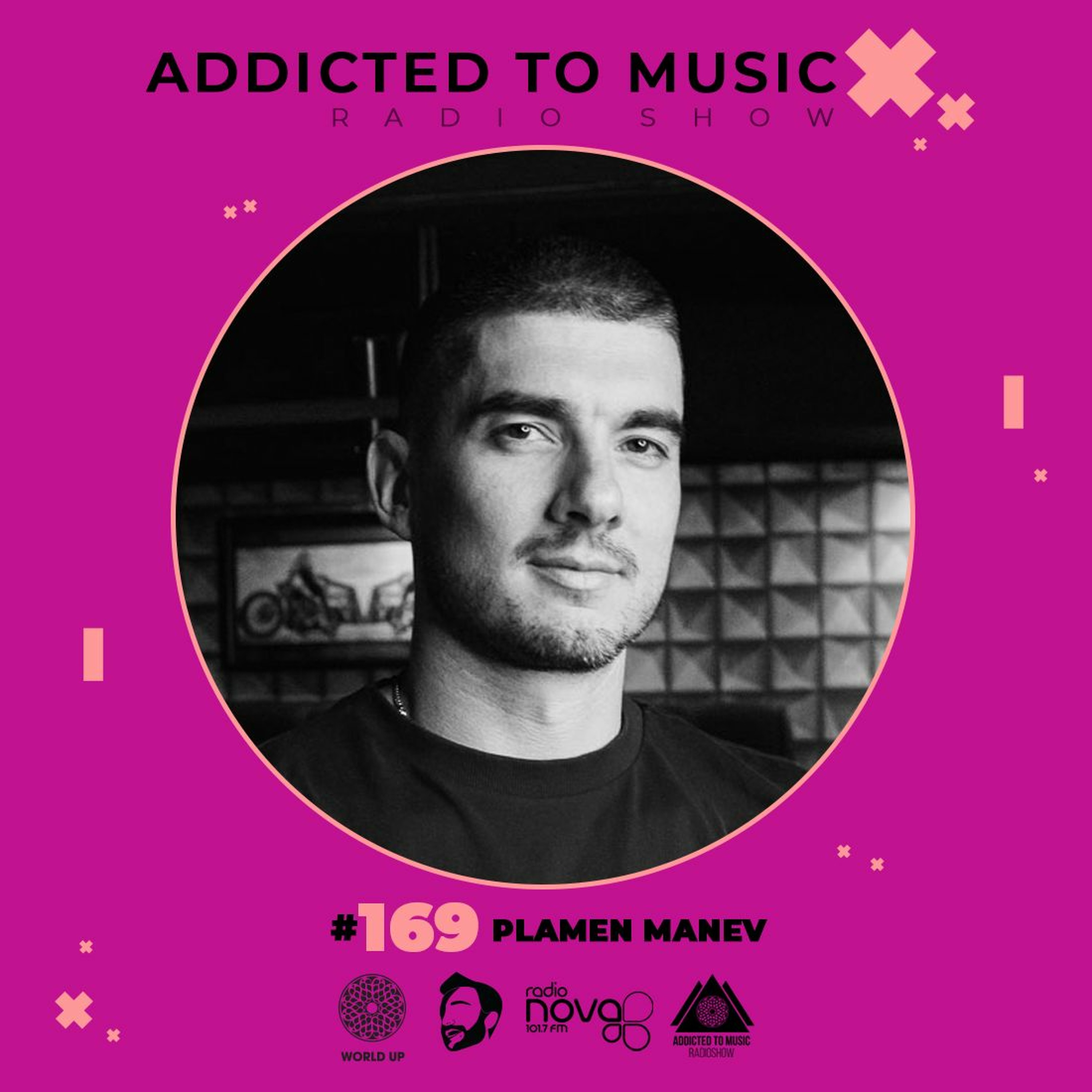 Plamen Manev - World Up Radio Show #169 episode artwork