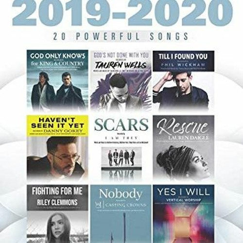 ❤️ Read Top Christian Hits of 2019-2020 Piano/Vocal/Guitar Songbook by  Hal Leonard Corp.