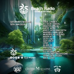 Beach Radio - Alain M. - Progressive Trip 2024-01-13