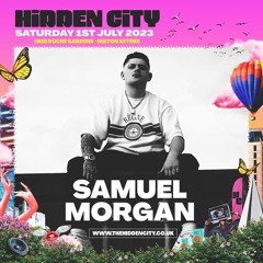 Samuel Morgan - LIVE @ Hidden City Festival (Milton Keynes, UK) 01.07.23
