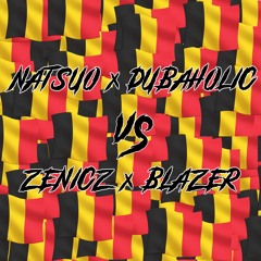 RIDDIM BELGIUM PRESENTS: RIDDIM BATTLE #1 w/ NATSUO b2b DUBAHOLIC vs ZENICZ b2b BLAZER