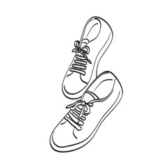 WHITE SHOES