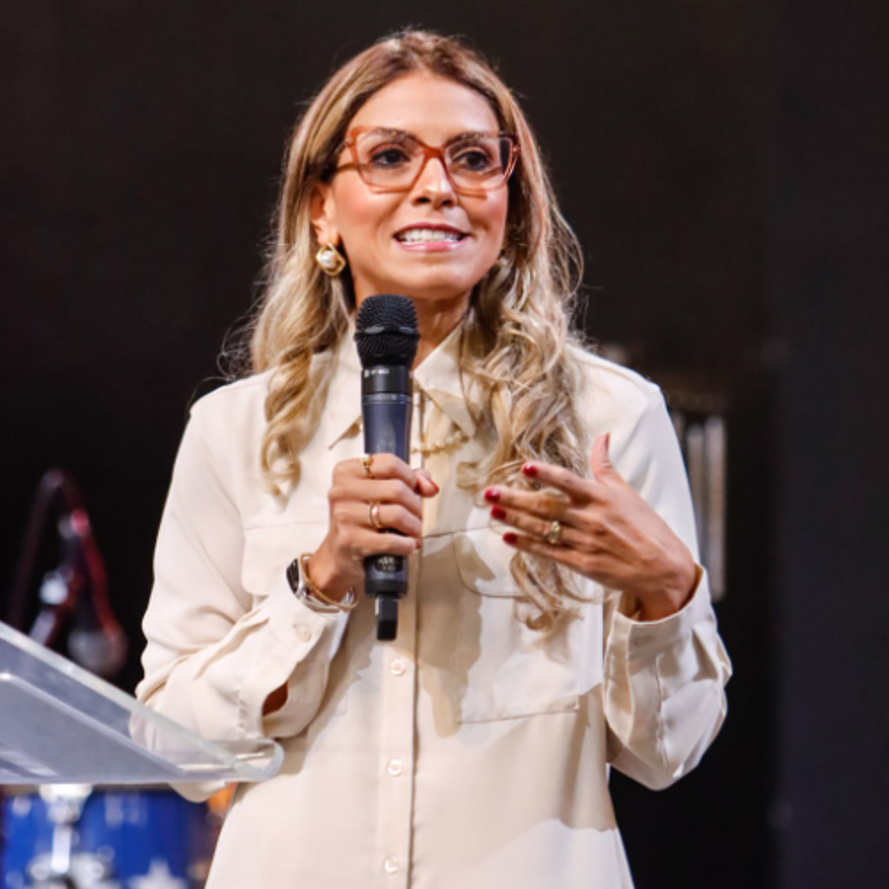 Tenha foco no lugar certo: Confie no Senhor que já o abençoou — Rachel Garcia