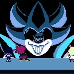 Deltarune Chapter 2 - "Queen Battle" (discarded Giga Queen theme)
