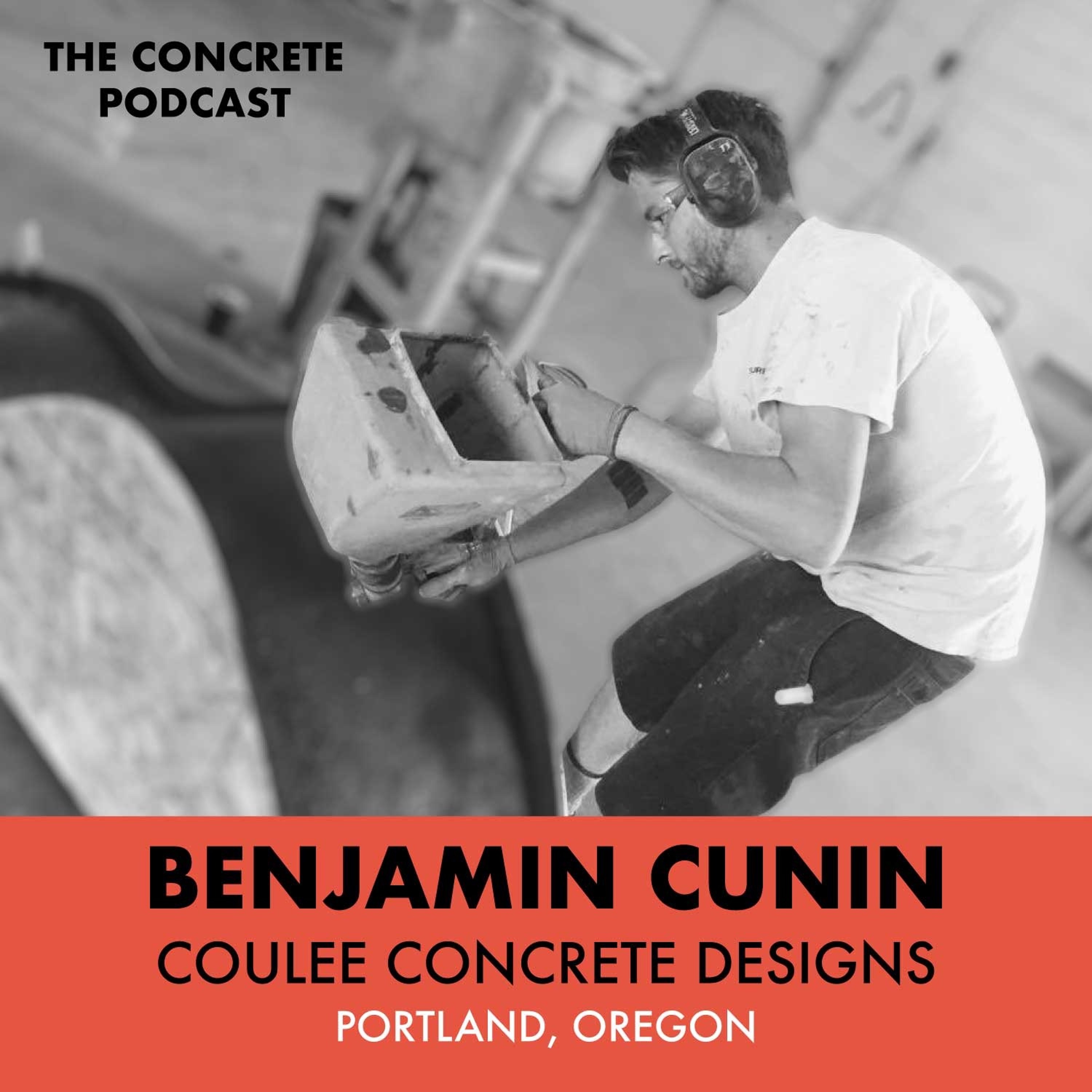 Benjamin Cunin, Coulee Concrete Designs - Re-Sealing Concrete, EAP PTSD, Regulate episode artwork
