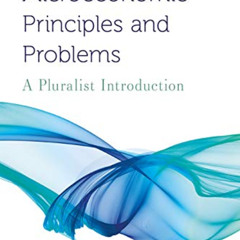 free EBOOK 📒 Microeconomic Principles and Problems: A Pluralist Introduction (Routle