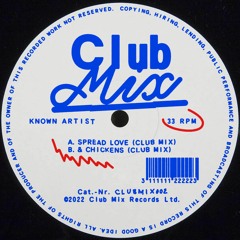 PREMIERE: Known Artist - Spread Love (Club Mix)