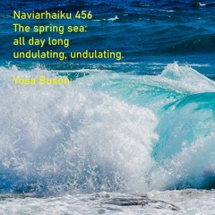 The Spring Sea Undulating(Naviarhaiku456)