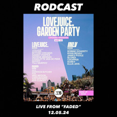 RODCAST005 - Sam Whiterod LIVE @ FADED [12.05.24]