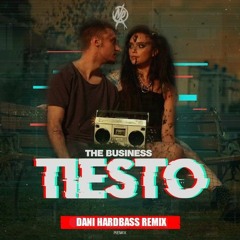 TIESTO - THE BUSINESS ( DANI HARDBASS CUT 2 )