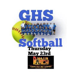 MAY 23 2024 GHS V WARTBURG SOFTBALL