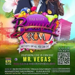 MOTHERS DAY RUM PUNCH AND BRUNCH MR VAGAS LIVE