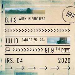 IRS 04. B.H.S Work In Progress