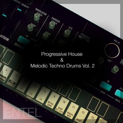 Progressive House & Melodic Techno Drums Vol. 2 [Sample Pack]