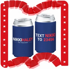 Nikki Haley for President Drink Coolers