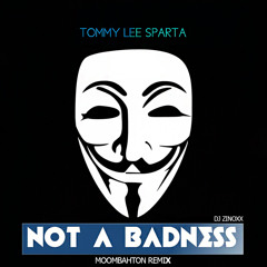 Tommy Lee Sparta x Zinoxx - Not a Badness (Moombahton Remix)