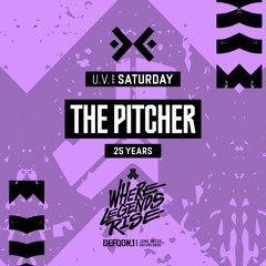 The Pitcher – 25 years | U.V. | Saturday | Defqon.1 2025