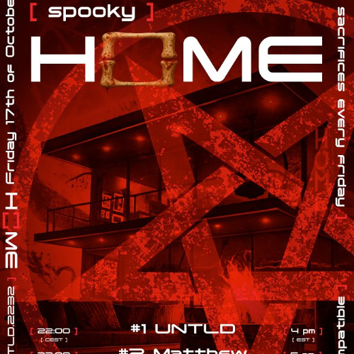 Dancefloor Drum and Bass DJ Set @ [ HOME ] VR