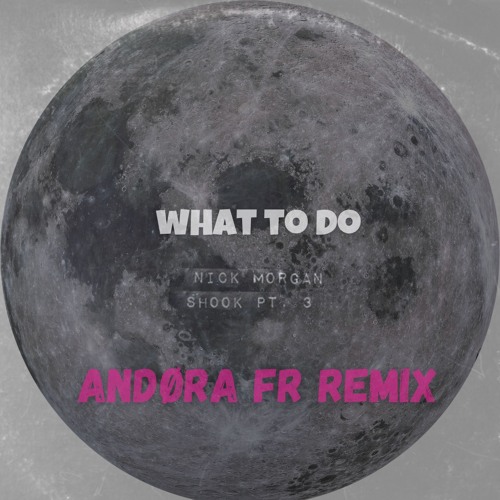 What to do X shook one Pt 3 (Andøra FR REMIX)