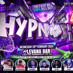 Hypnosis Promo Mix 2024 ( VT Events ) Party is on 28th of Febuary , Snapchat : VT.EVENTS