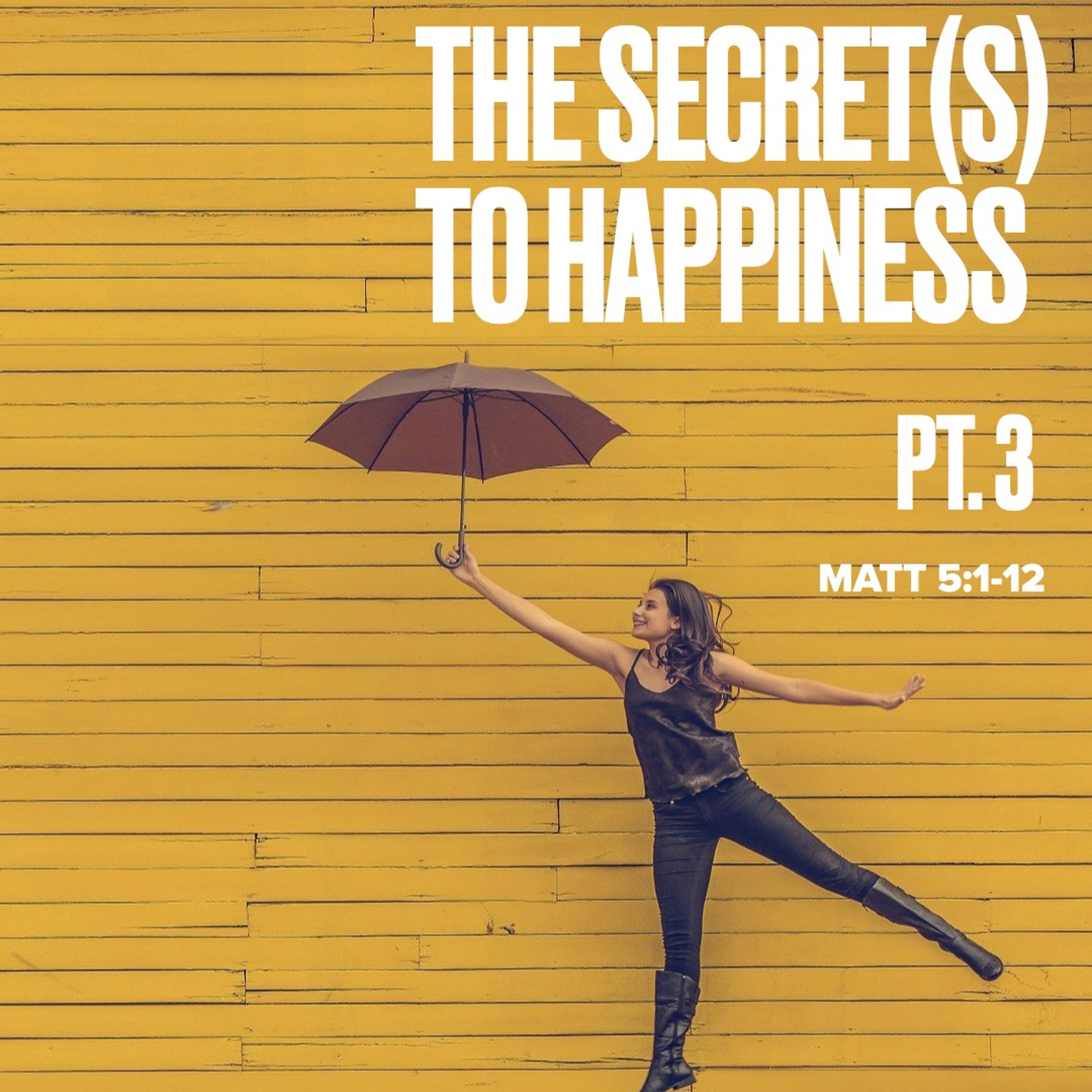 The Secret(s) to Happiness (Pt. 3), 11-21-2021 episode artwork