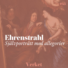#44 Självporträtt med allegorier (1691) – av David Klöcker Ehrenstrahl