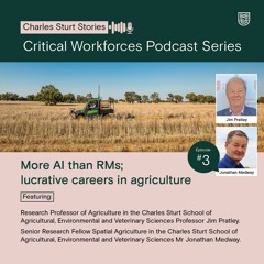 More AI than RMs: lucrative careers in agriculture