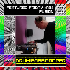 Featured Friday #194 ***DJ Fusion***