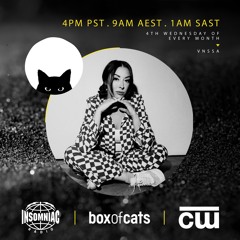 Box Of Cats Radio - Episode 61 feat. VNSSA