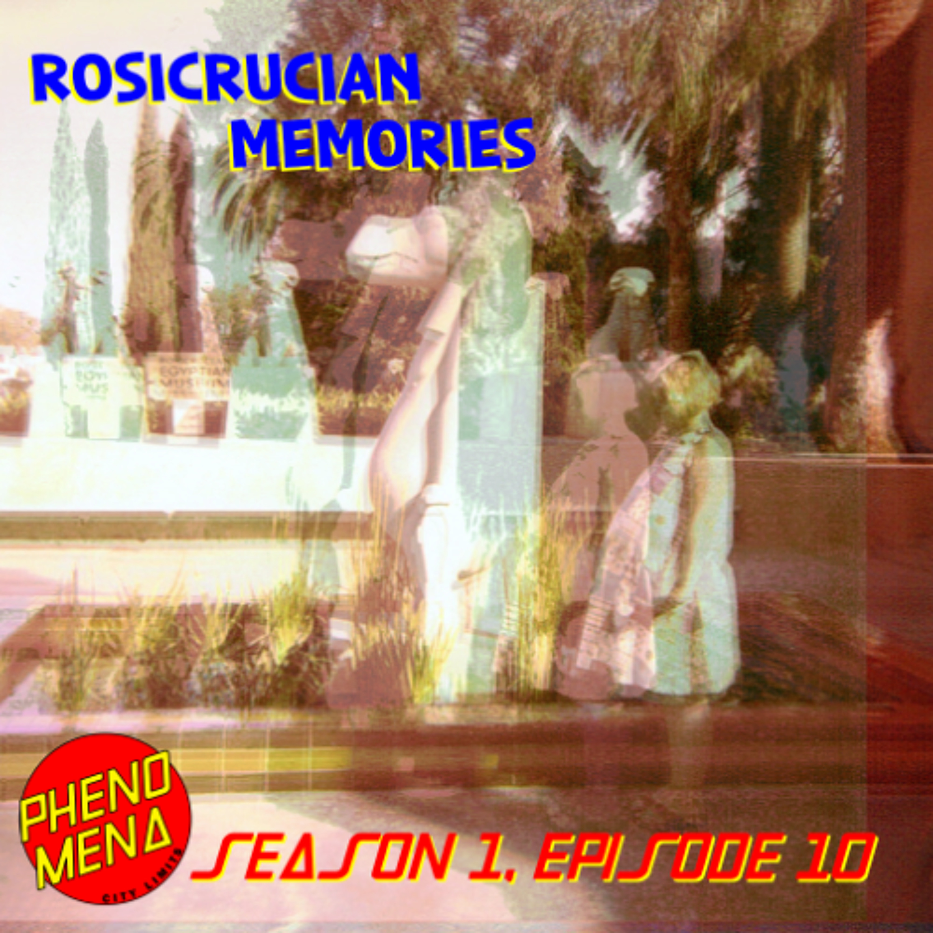 Phenomena City Limits S01E10 - Rosicrucian Memories OR The Cosmic Ray Coincidence Counter episode artwork