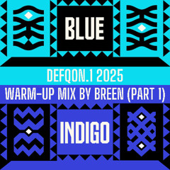 Defqon.1 2025 - Where Legends Rise | BLUE & INDIGO Warm-up Mix by Breen (Part 1)
