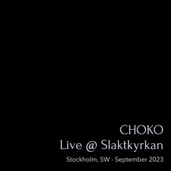 Live @ Slaktkyrkan - Stockholm September 2023