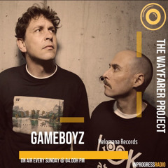 THE WAYFARER PODCAST - SPECIAL GUEST MIX #38 GAMEBOYZ (MELOMANA RECORDS) AT IN PROGRESS RADIO