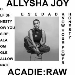 【中古】 Allysha Joy / Acadie: Raw Stream Allysha Joy music | Listen to songs, albums