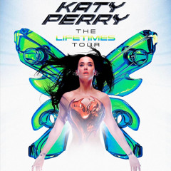Katy Perry - ARTIFICIAL / CHAINED TO THE RHYTHM / TEARY EYES / DARK HORSE [THE LIFETIMES TOUR - Studio Version]