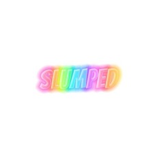 slumped