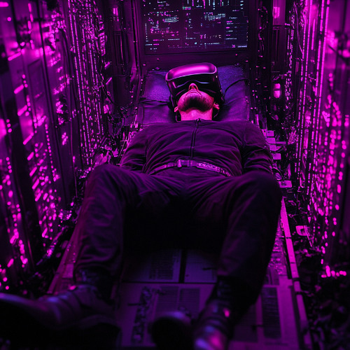 I am the code