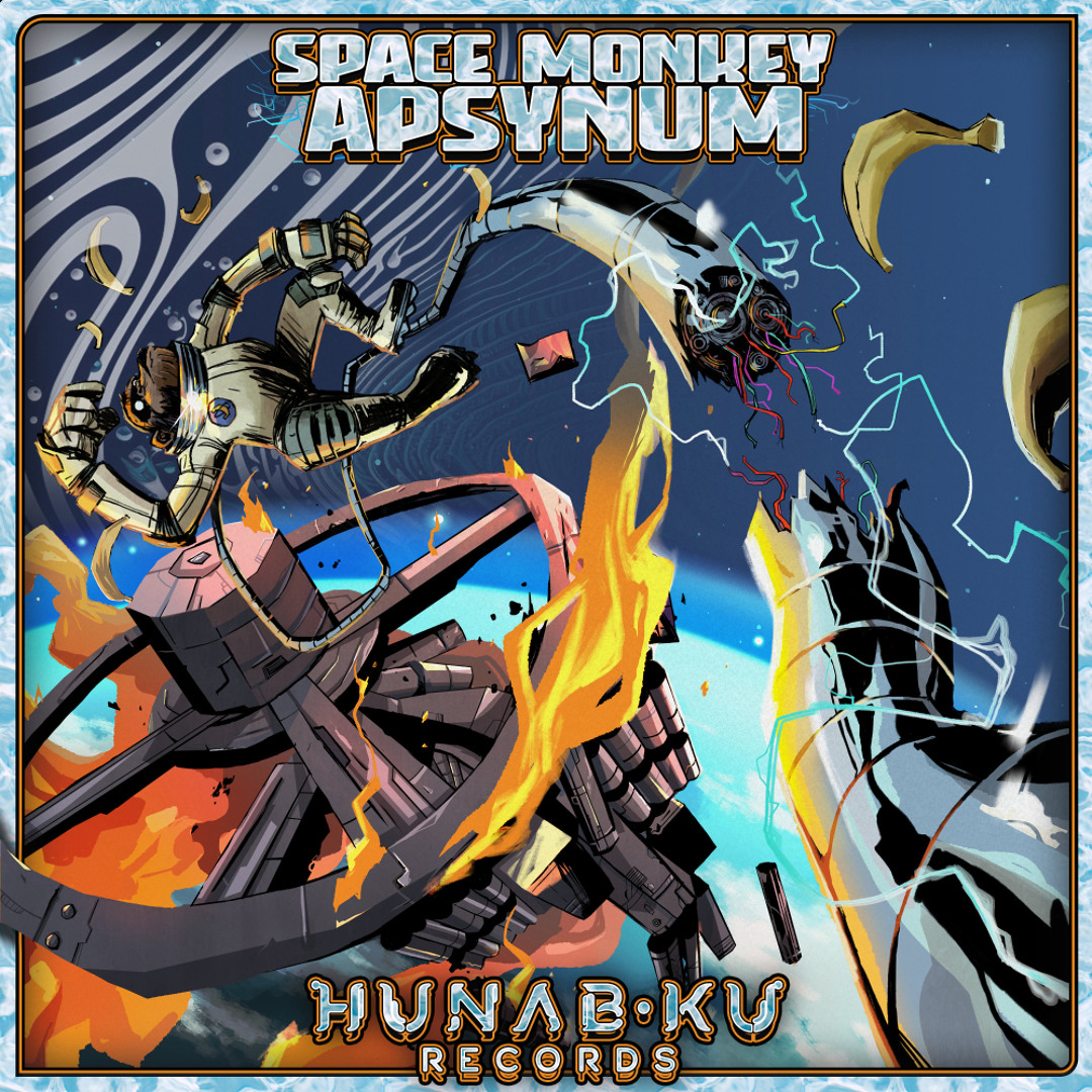 Stream Hunab Ku Records | Listen to Space Monkey playlist online for ...