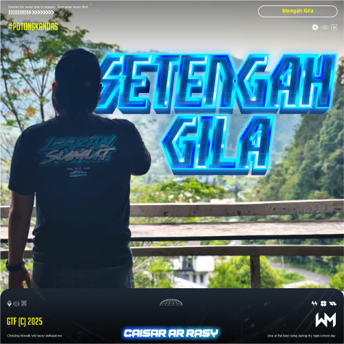 WM - SETENGAH GILA ( CAISAR AR RASY ) #POTONGKANDAS!!!