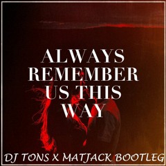 Lady Gaga - Always Remember Us This Way (DJ Tons X Matjack Bootleg)