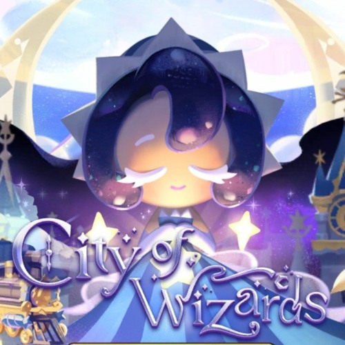 Cookie Run Kingdom - City Of Wizards Menu Theme