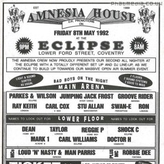 Carl Cox - Live @ The Eclipse '12' - 8th May 1992 - Side B