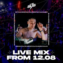 B-founder - SBS LIVE @ Sight By Sight 12.08.2023